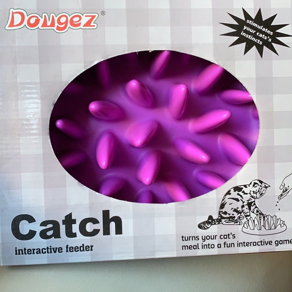 Dougez Catch Cat Interactive Feeder - Picture 6 of 6